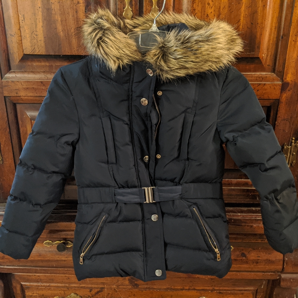 Girls puffer jacket